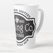 Tasse Latte Sanderson Sisters Hocus Pocus (Angle droit)