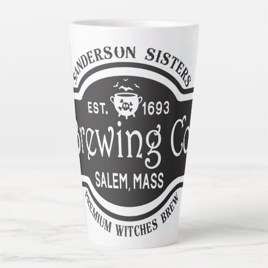 Tasse Latte Sanderson Sisters Hocus Pocus (Devant)