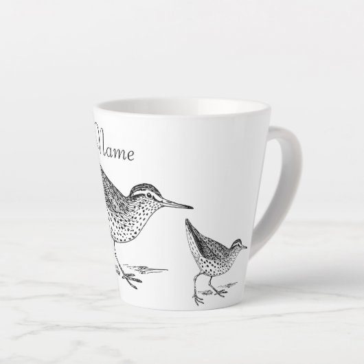 Tasse Latte Sandpiper Shorer Thunder_Cove (Angle droit)