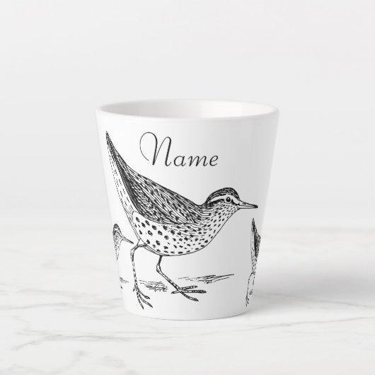Tasse Latte Sandpiper Shorer Thunder_Cove (Devant)