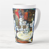 Tasse Latte Sans échec par défi (Angle droit)
