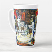 Tasse Latte Sans échec par défi (Angle gauche)