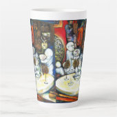 Tasse Latte Sans échec par défi (Devant)