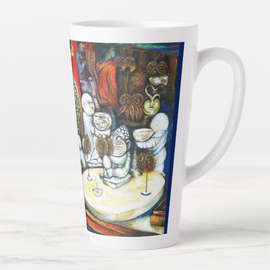 Tasse Latte Sans échec par défi (Droite)
