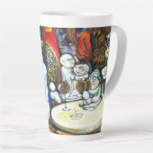 Tasse Latte Sans échec par défi (Angle droit)