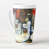 Tasse Latte Sans échec par défi (Angle gauche)