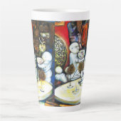 Tasse Latte Sans échec par défi (Devant)