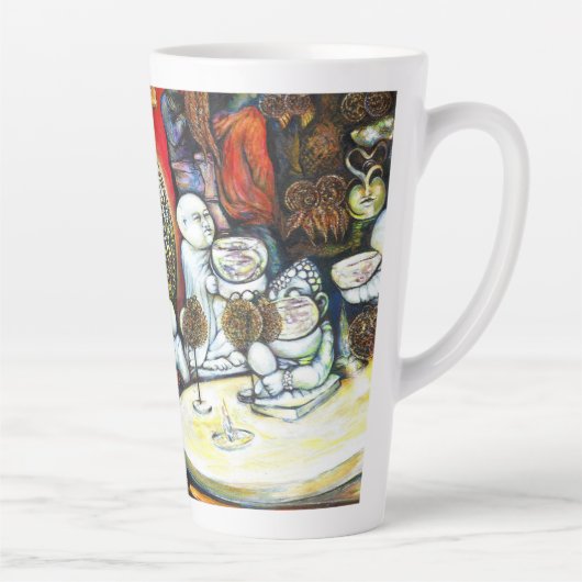 Tasse Latte Sans échec par défi (Droite)