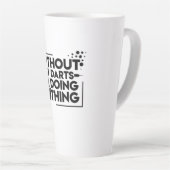 Tasse Latte Sans Mes Fesses, Je Ne Fais Rien (Angle droit)