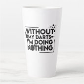 Tasse Latte Sans Mes Fesses, Je Ne Fais Rien (Devant)