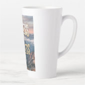 Tasse Latte Sans peur et sans limites (Droite)