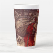 Tasse Latte Santa Claus Arthur Rackham (Devant)