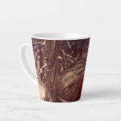 Tasse Latte Santa Claus Arthur Rackham (Angle gauche)