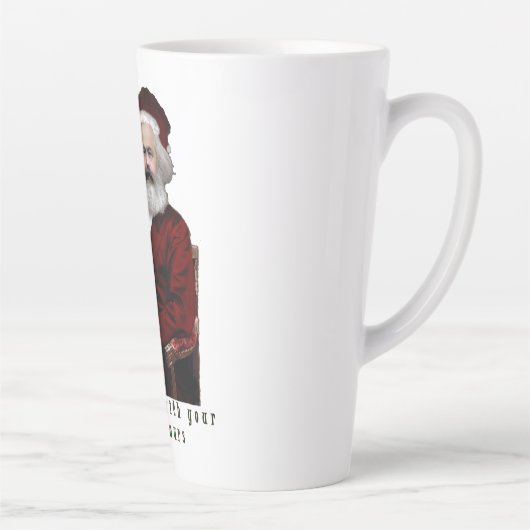 Tasse Latte SantaKarl MarXmas (Droite)