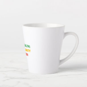 TASSE LATTE SANTÉ MENTALE : PARCE QUE LA SANTÉ EST CHIC