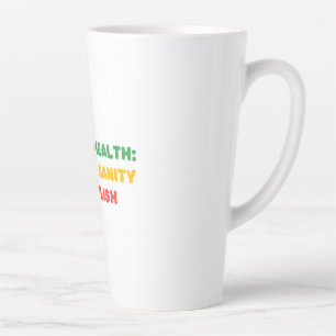 TASSE LATTE SANTÉ MENTALE : PARCE QUE LA SANTÉ EST ÉLÉGANTE