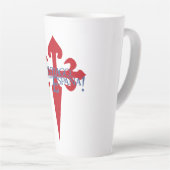 Tasse Latte Santiago (Angle droit)