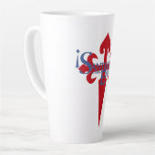 Tasse Latte Santiago (Angle gauche)