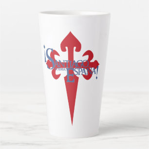 Tasse Latte Santiago