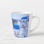 Tasse Latte Santorin (Droite)