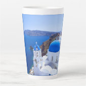 Tasse Latte Santorin (Devant)