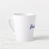 Tasse Latte Sapphire Fairy (Angle gauche)