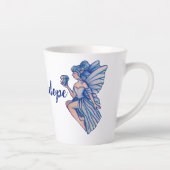 Tasse Latte Sapphire Fairy (Droite)
