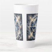Tasse Latte Sapphire – The Stone of Truth and Wisdom´3 (Devant)