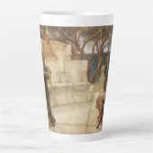 Tasse Latte Sappho et Alcaeus par Sir Lawrence Alma Tadema (Devant)