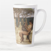 Tasse Latte Sappho et Alcaeus par Sir Lawrence Alma Tadema (Droite)