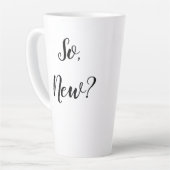 Tasse Latte Sassy Greeting (Angle gauche)