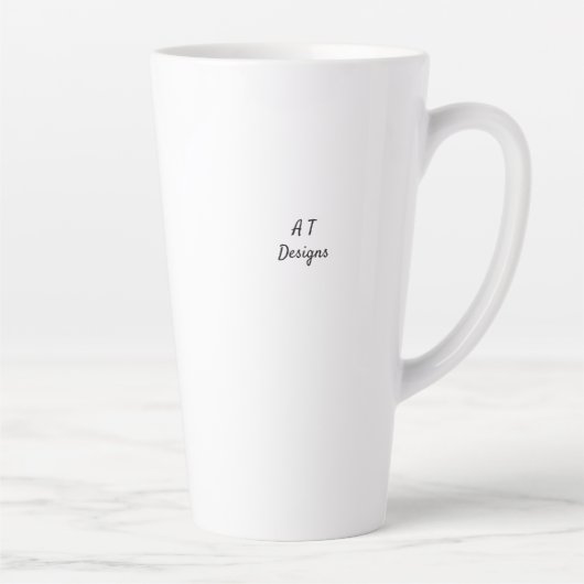 Tasse Latte Sassy Greeting (Droite)