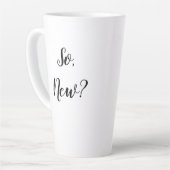 Tasse Latte Sassy Greeting (Angle gauche)