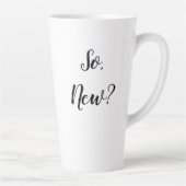 Tasse Latte Sassy Greeting (Droite)