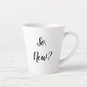Tasse Latte Sassy Greeting (Droite)