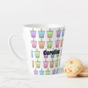 Tasse Latte Saveurs de thé au lait Boba