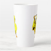 Tasse Latte Saxophone Chick (Devant)