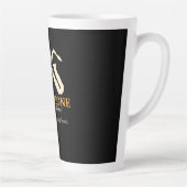 Tasse Latte Saxophone - Définition de Saxophone (Droite)