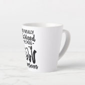 Tasse Latte Saxophone - Types de saxophones (Angle droit)
