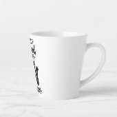 Tasse Latte Saxophone - Types de saxophones (Droite)