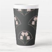 Tasse Latte "Scallop Garden" (Devant)