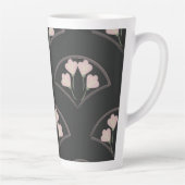 Tasse Latte "Scallop Garden" (Droite)