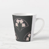 Tasse Latte "Scallop Garden" (Droite)