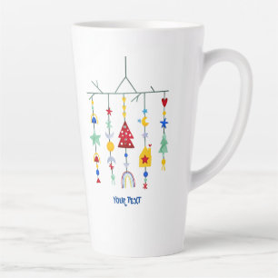 Tasse Latte Scandi minimaliste simple