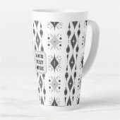 Tasse Latte Scandi Motif | (Angle droit)