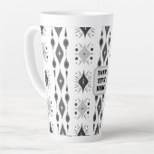 Tasse Latte Scandi Motif | (Angle gauche)