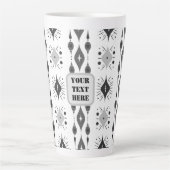 Tasse Latte Scandi Motif | (Devant)