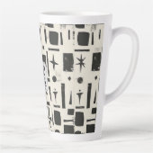 Tasse Latte Scandi Motif n° 4 | (Droite)