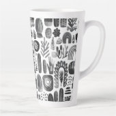 Tasse Latte Scandi Motif No 5 | (Droite)