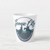 Tasse Latte SCEC Latte Mug, small (Devant)